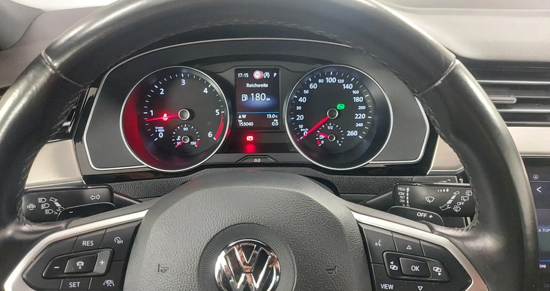 Volkswagen Passat cena 91000 przebieg: 154265, rok produkcji 2021 z Stęszew małe 497
